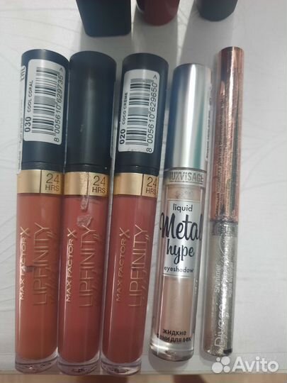 Косметика max factor, bourjois, Mac, luxvisage