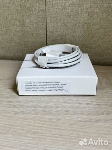 Кабель для зарядки Apple USB-C - Lightning