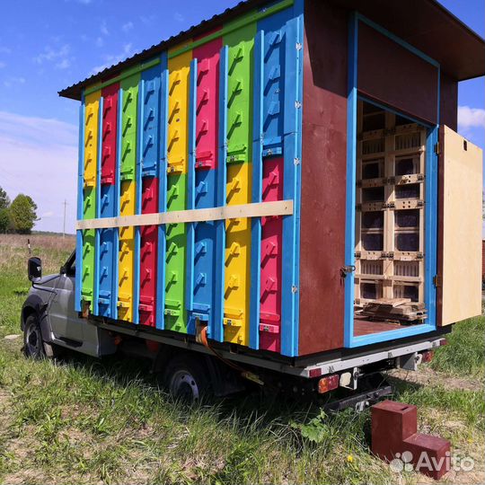 Павильон для пчёл 