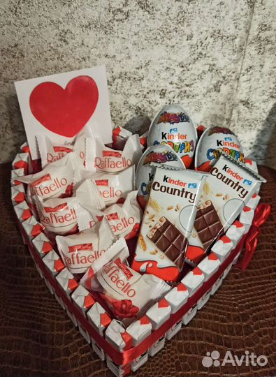 Сладкий набор kinder