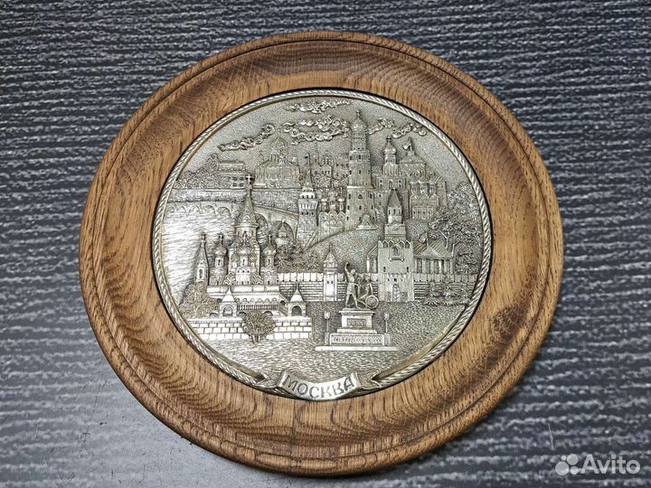 Подарочное настенное панно Москва