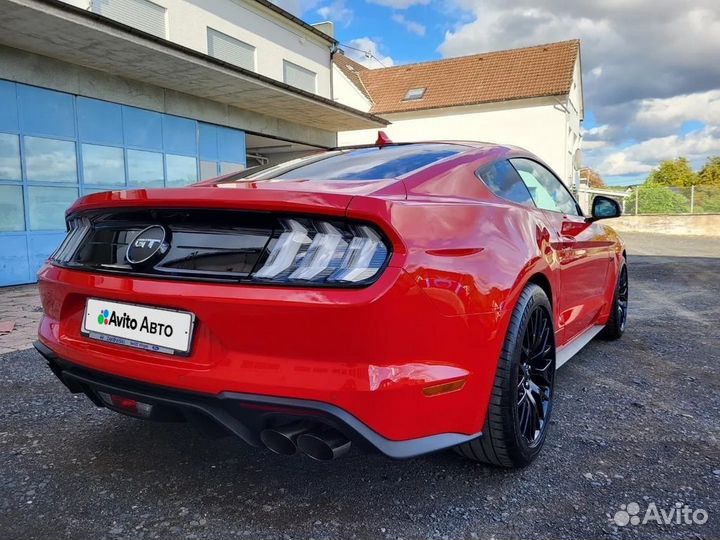 Ford Mustang 2.3 AT, 2021, 17 000 км