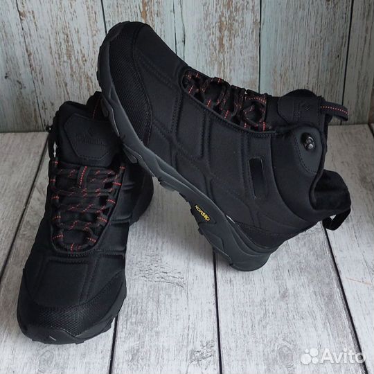 Ботинки мужские зимние на меху columbia