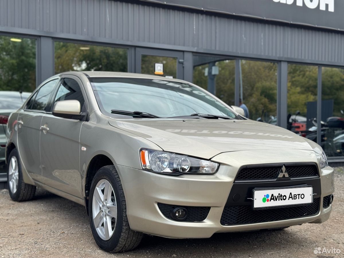 Mitsubishi Lancer 1.8 CVT, 2008, 225 000 км