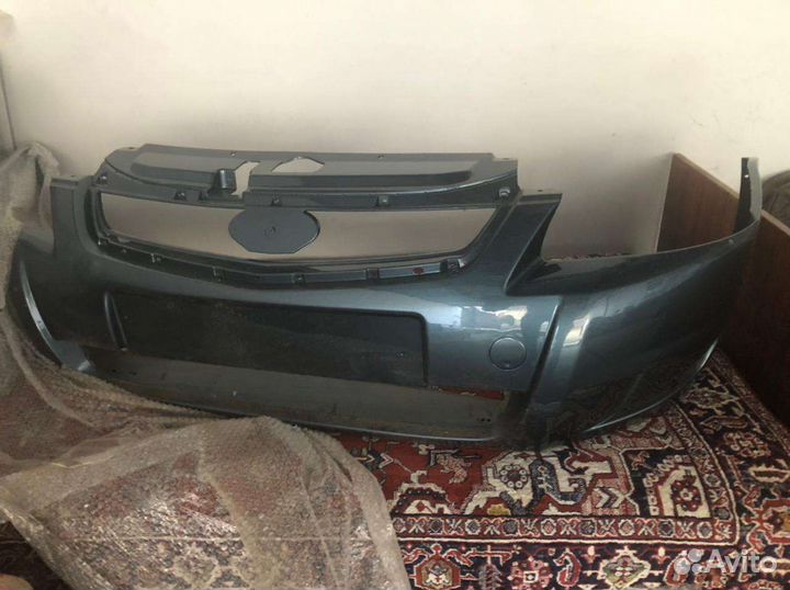 Передний бампер priora 2
