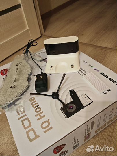 Робот пылесос polaris pvcr 5001 wifi IQ home