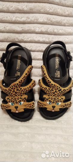 Сандалии Mini Melissa для девочки р23/24