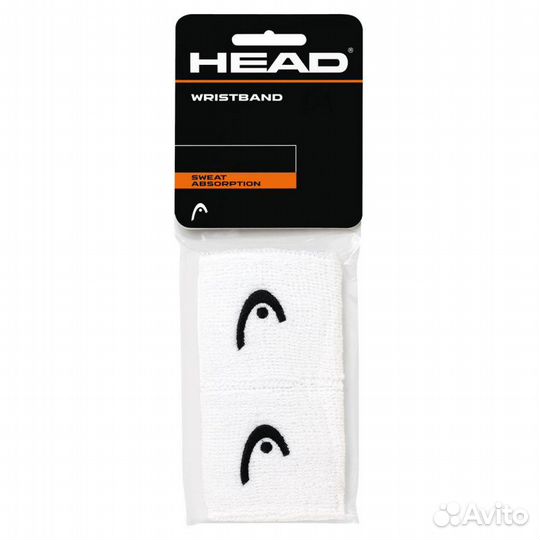 Напульсник Head Wristband 2.5 White