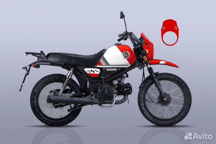 Мопед Colt Scrambler