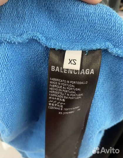 Balenciaga skater zip hoodie