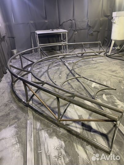 Пескоструйная обработка