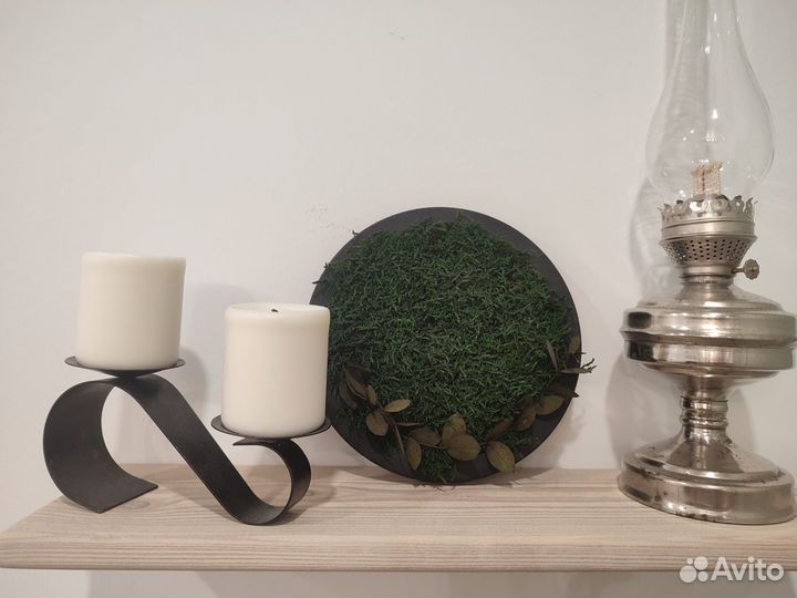 Картина (панно) из стабилизированного мха