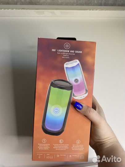 Колонка jbl pulse 4