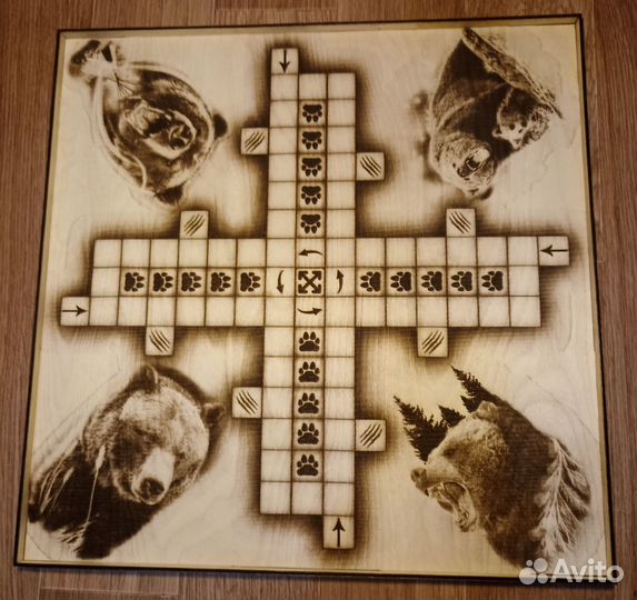 Настольная игра парчис лудо