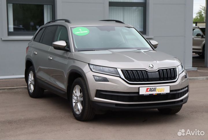 Skoda Kodiaq 1.4 AMT, 2021, 66 553 км