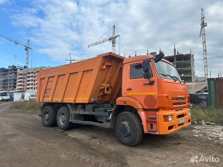 Услуги и аренда самосвала, вывоз грунта