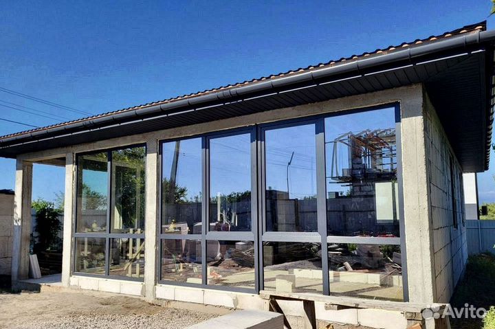 Пластиковые окна новые