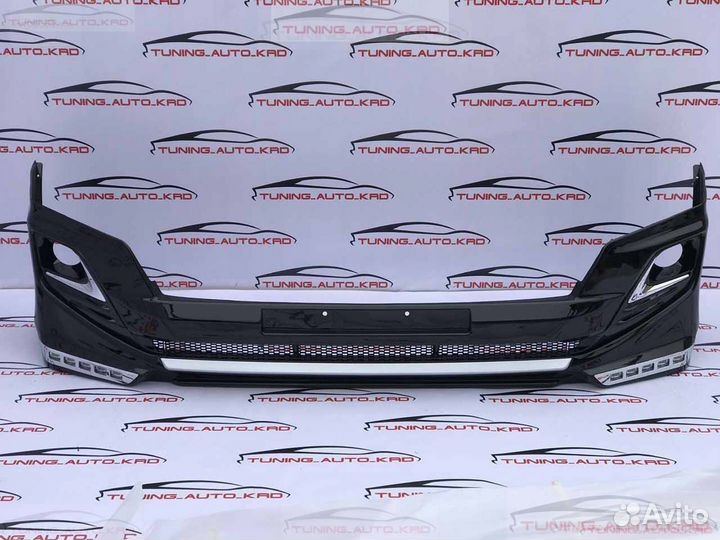 Обвес Toyota Land Cruiser Prado 150 D7156