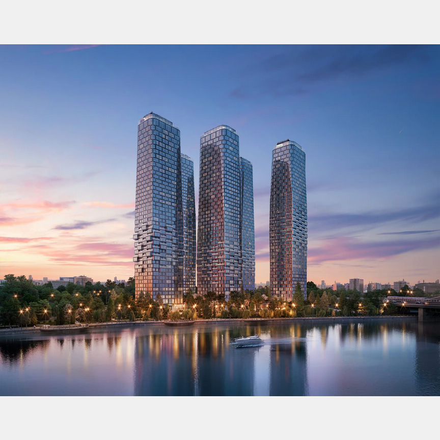 2-к. квартира, 69,2 м², 37/46 эт.