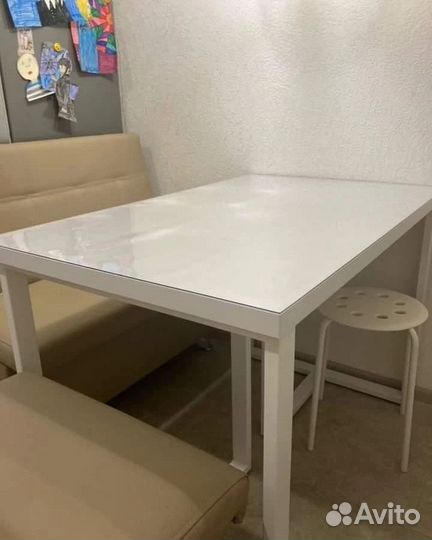 Гибкое мягкое стекло на стол силиконовое