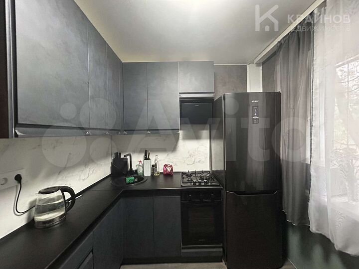 1-к. квартира, 31,2 м², 1/4 эт.