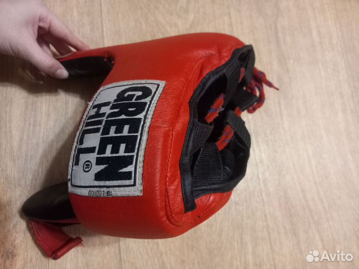 Единоборства лапы, шлем, перчатки