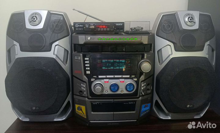 Музыкальные центры