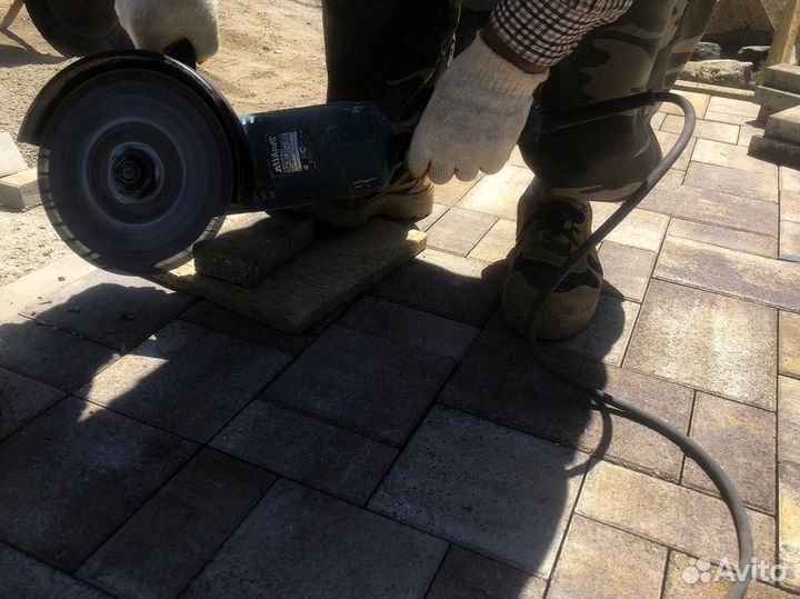 Прочная Тротуарная Плитка от 120 м2