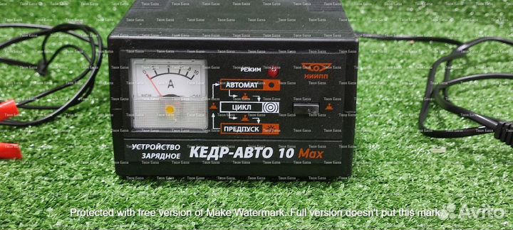 Зарядное устройство аккумулятора кедр мах