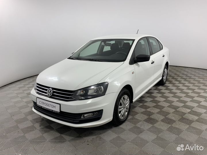 Volkswagen Polo 1.6 МТ, 2018, 93 517 км