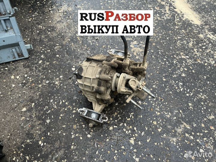 Раздатка Нива ваз 2121
