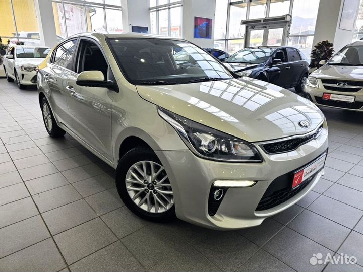 Kia Rio 1.6 AT, 2020, 74 848 км