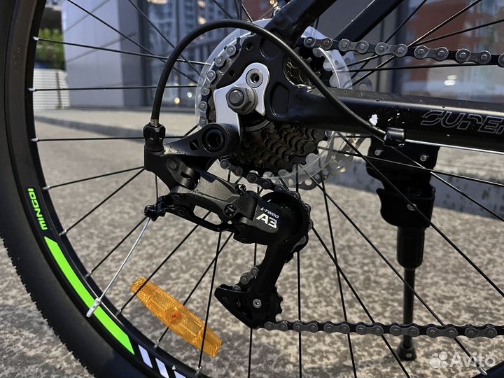 Велосипед 27.5 алюминий