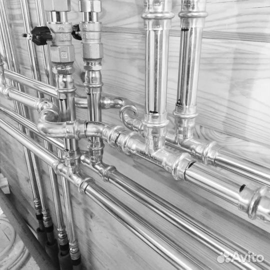 Сантехник, монтаж отопления