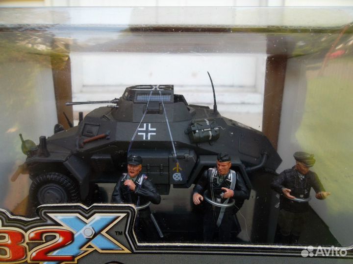 Ultimate soldier немецкий броневик Sd.Kfz.222 1/32