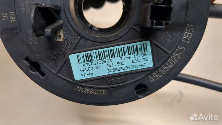 Переключатель поворотов и дворников Volkswagen Crafter