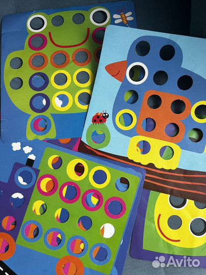 Детская мозаика