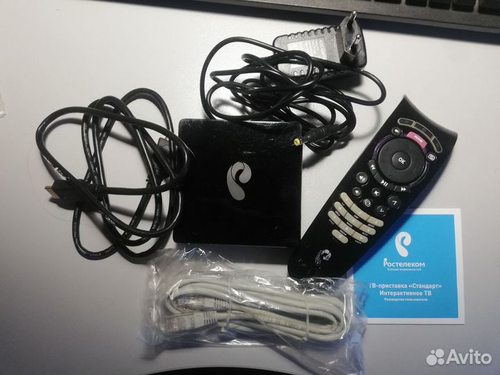 TV приставка sml 482 HD Base Ростелеком