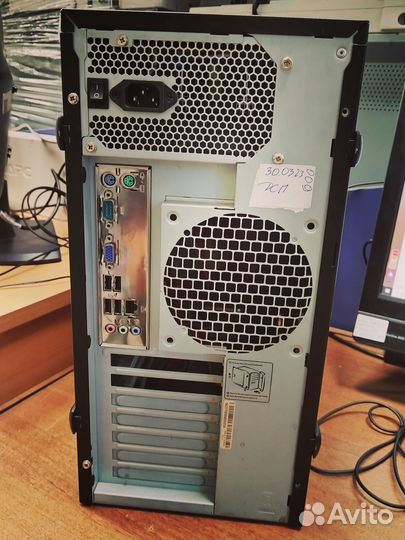 Системный блок IN WIN 4-ядра / 4 Gb озу / 500 HDD