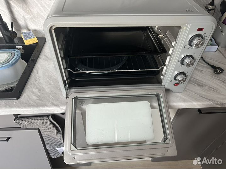 Мини печь moulinex