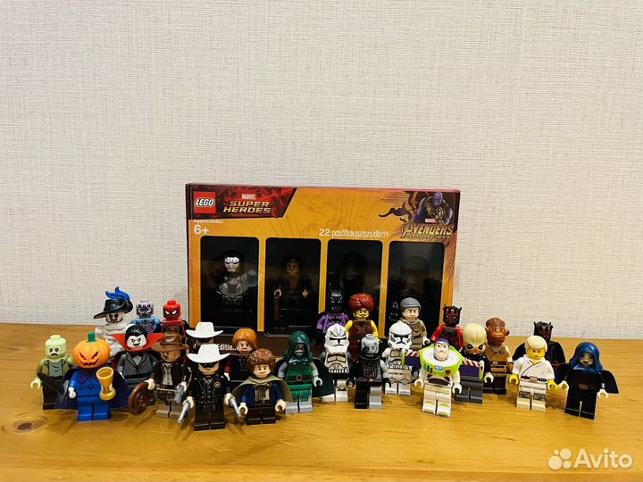 Lego минифигурки