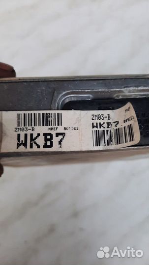 Эбу двигателем Mazda Protege