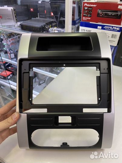 Переходная рамка Nissan X-trail T31 10 дюймов