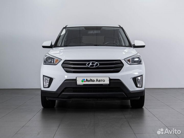 Hyundai Creta 1.6 МТ, 2019, 90 717 км