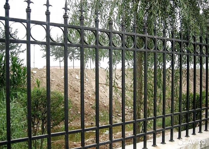 Ограждения Модель № 158