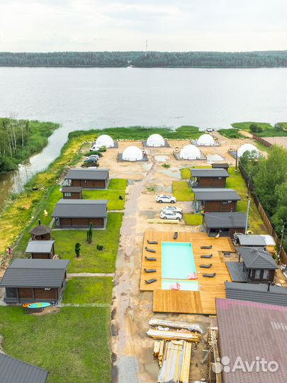 Администратор базы отдыха с проживанием