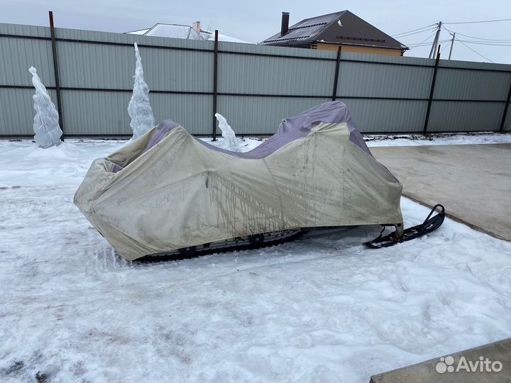 Снегоход Palaris