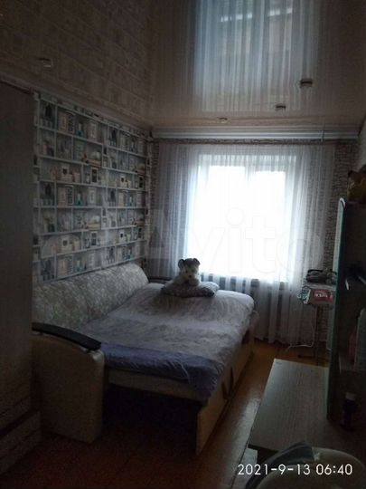 3-к. квартира, 54 м², 2/2 эт.