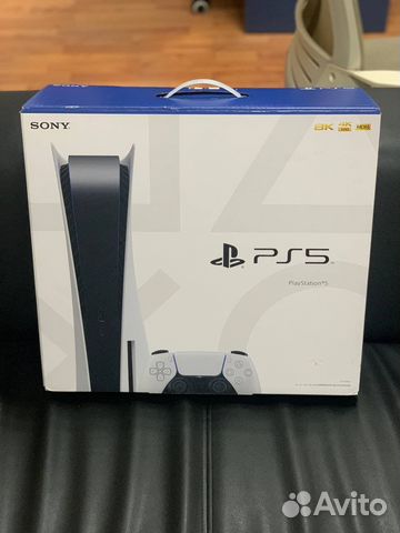 Sony Playstation 5 с дисководом купить в Москве | Электроника | Авито