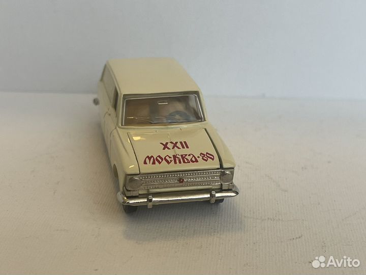 Модель бос, москвич 433, А5, олимпийский